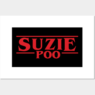 Suzie Poo - Stranger Things Posters and Art